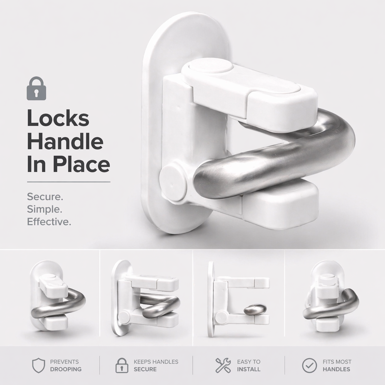 Doorlocky Handle Lock